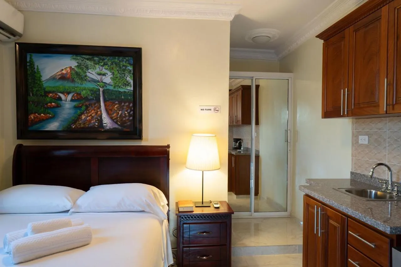 Villa Gumio Studio Apt - 7 Minutes Walk To Boca Chica Beach Apts
