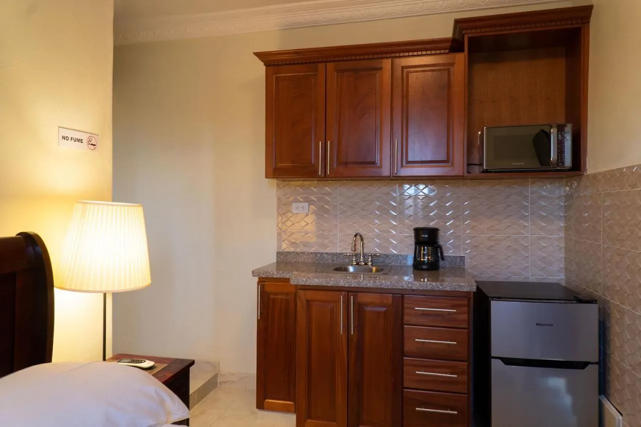 Villa Gumio Studio Apt - 7 Minutes Walk To Boca Chica Beach Apts Apartment