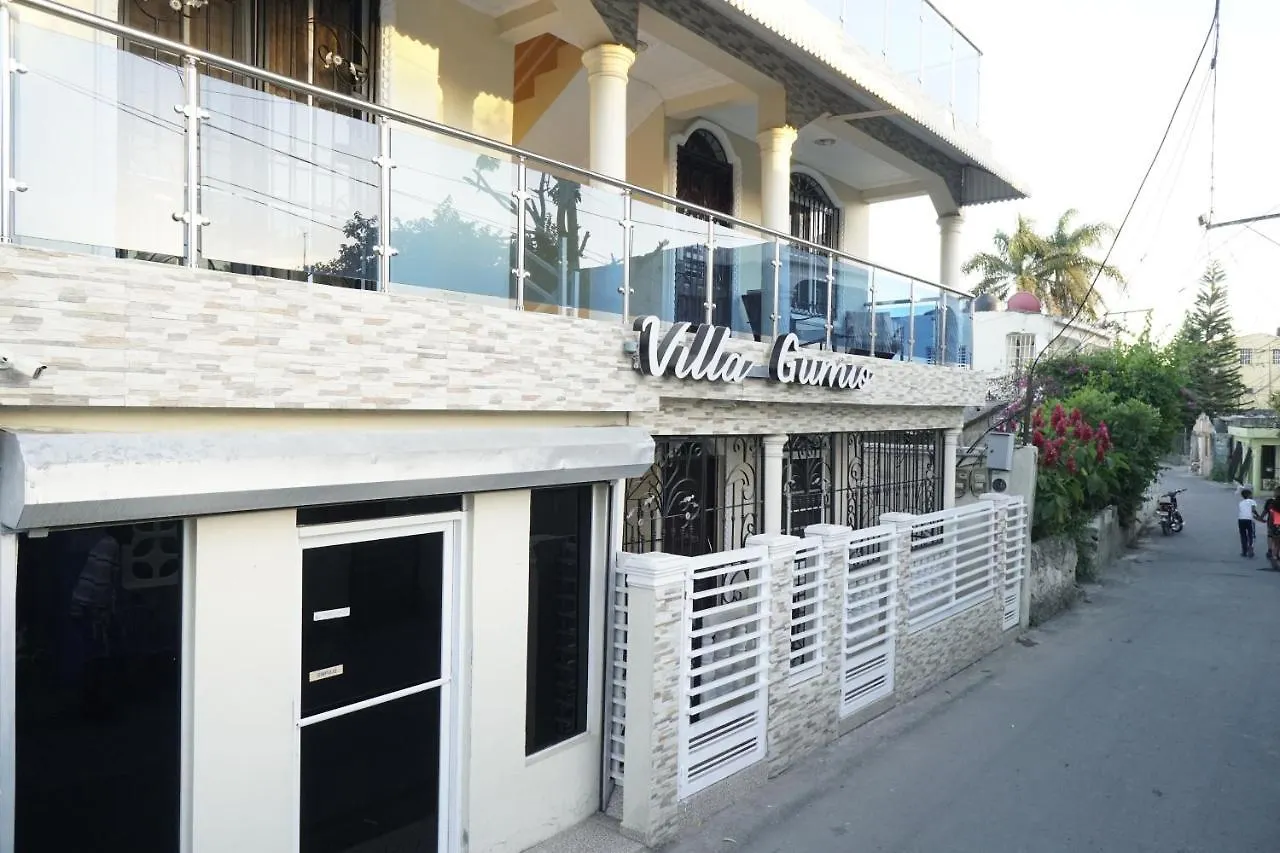 Villa Gumio Studio Apt - 7 Minutes Walk To Boca Chica Beach Apts Apartment